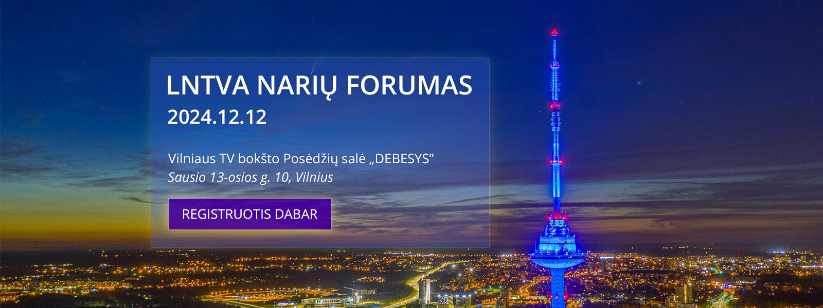 LNTVA narių forumas